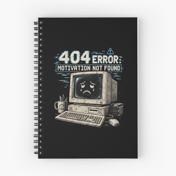 Item preview, 404 Error Motivation Not Found designed and sold by fairmont-press.