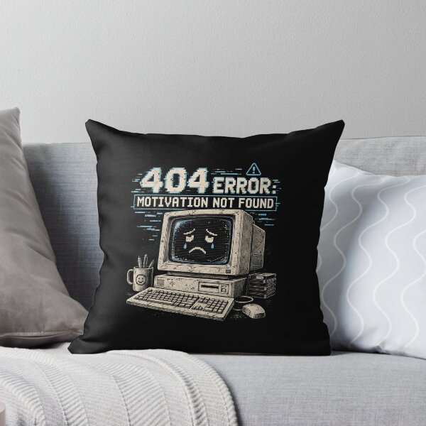 Item preview, 404 Error Motivation Not Found designed and sold by fairmont-press.