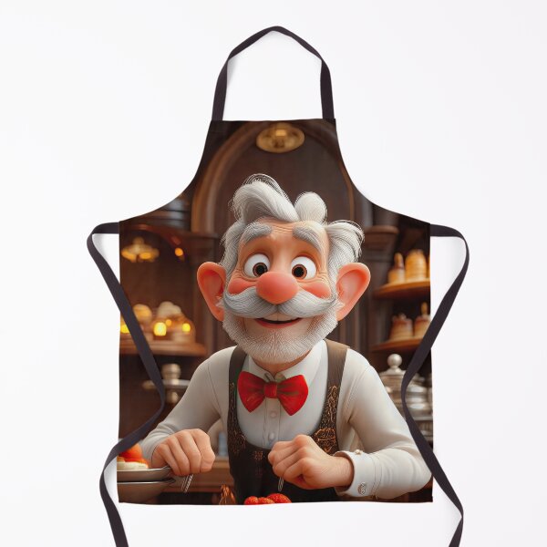 Item preview, Old Fart as a Waiter designed and sold by Colin Bentham.