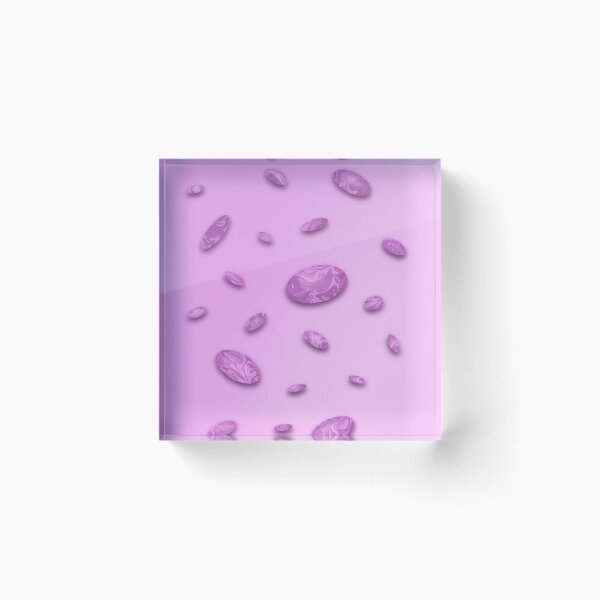 Item preview, Dreamy Pink Marble Stones on Soft Pastel Background designed and sold by CozyLittleShop.