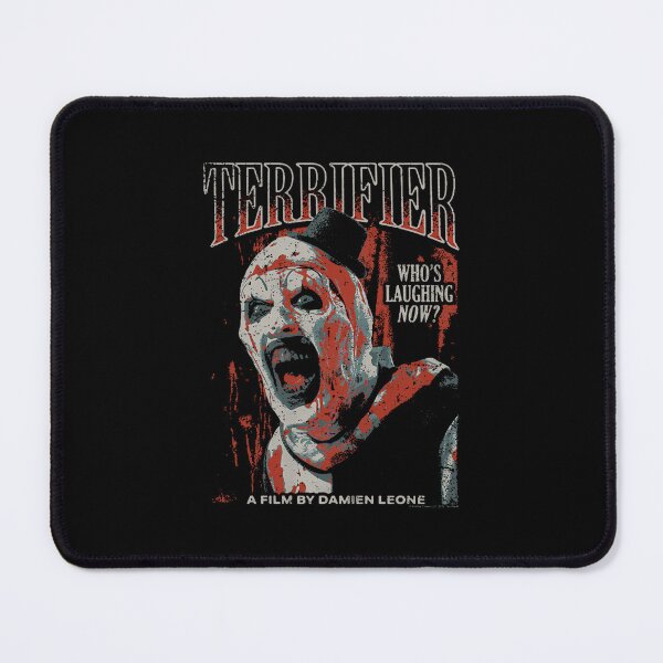 Item preview, Terrifier Distressed Art The Clown Red Tone designed and sold by Nereovalera64.