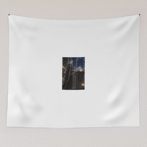 Item preview, Ethereal Queen in Gothic Library ghost story designed and sold by CathryneDelamort.