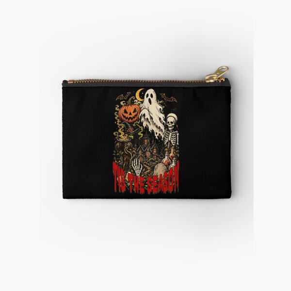 Item preview, Spooky Halloween Ghost Pumpkin Skeleton Art designed and sold by SoyLamderma.