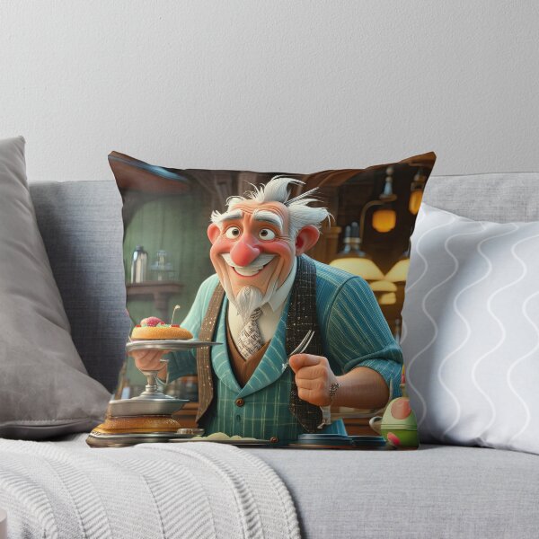 Item preview, Old Fart as a Waiter designed and sold by Colin Bentham.