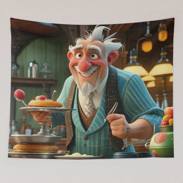 Item preview, Old Fart as a Waiter designed and sold by Colin Bentham.