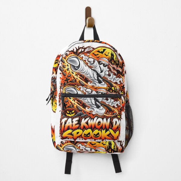 Item preview, Halloween Spooky Tae Kwon Do Ghost – Funny Martial Arts Design designed and sold by PolgaCraft.