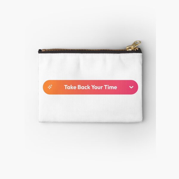 Item preview, Digital Detox – Take Back Your Time Modern Button designed and sold by AnnSign.