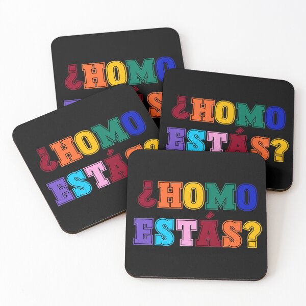 Item preview, ¿Homo Estás? Funny Rainbow LGBTQ Pun designed and sold by Visual Studio 888.