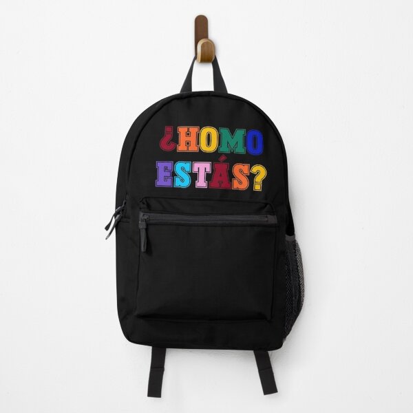 Item preview, ¿Homo Estás? Funny Rainbow LGBTQ Pun designed and sold by Visual Studio 888.