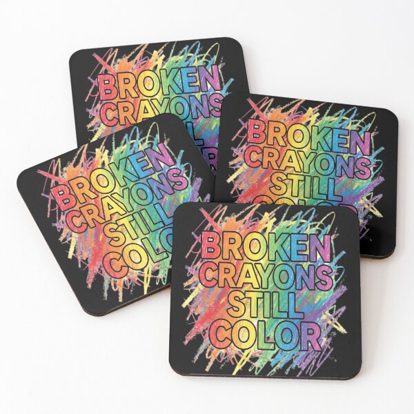 Item preview, Broken Crayons designed and sold by sormangalway7.