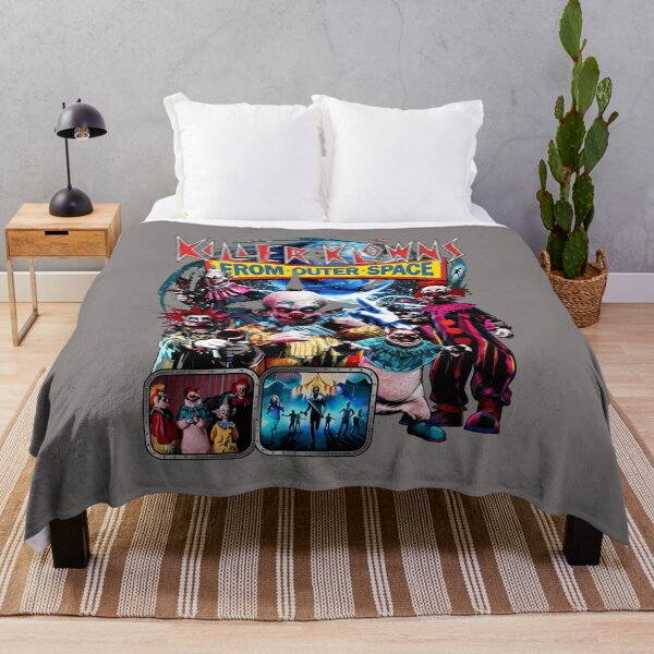 Item preview, Killer Klowns From Outer Space Collage T-Shirt-46 designed and sold by cuebastigerpro.