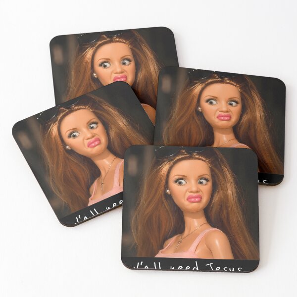 Item preview, Ya'Ll Need Jesus Disgusted Face Christian   designed and sold by Nereovalera64.