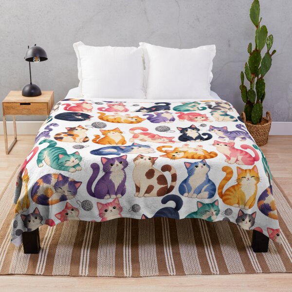 Item preview, Cute Cats designed and sold by PatternXOXO.