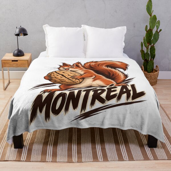 Item preview, Montreal Squirrel: The Great Walnut Haul designed and sold by Fenay Designs.