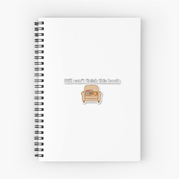 Item preview, Still Can't Finish This Book designed and sold by NiftyWrx.