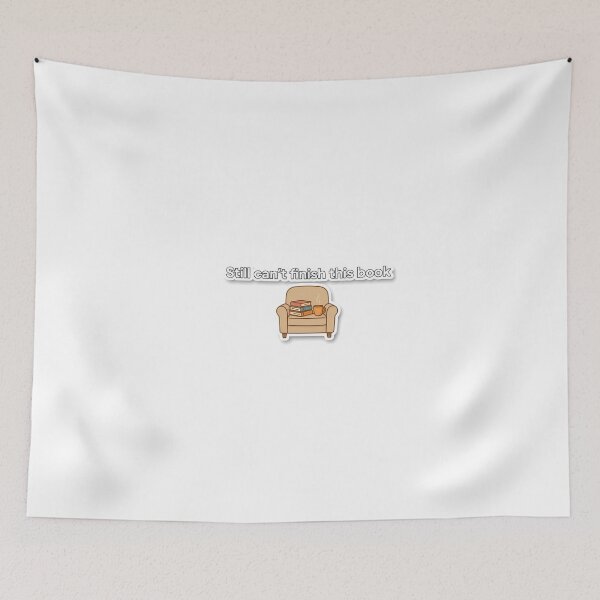 Item preview, Still Can't Finish This Book designed and sold by NiftyWrx.