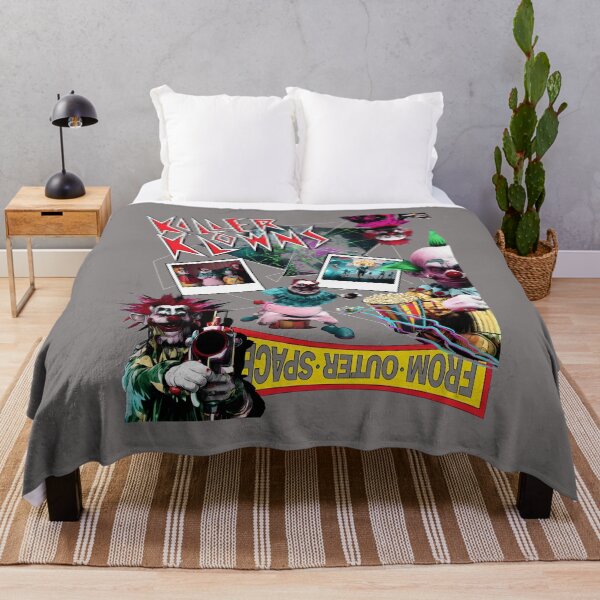 Item preview, Killer Klowns From Outer Space Movie Poster Tee-25 designed and sold by cuebastigerpro.