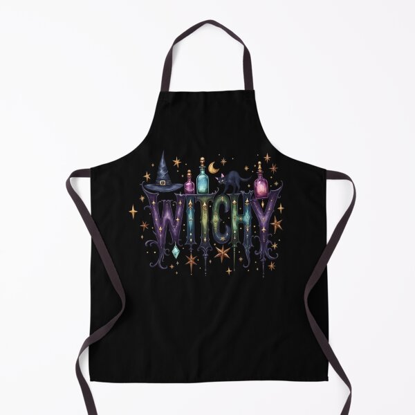Item preview, Witchy Gothic Magic Black Cat Potion Art designed and sold by NoirLuxeStudio.