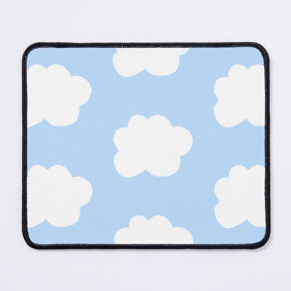Item preview, Simple White Cloud Shape Illustration designed and sold by tammist.