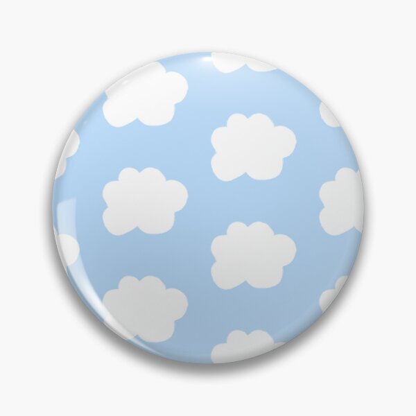 Item preview, Simple White Cloud Shape Illustration designed and sold by tammist.