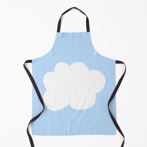 Item preview, Simple White Cloud Shape Illustration designed and sold by tammist.