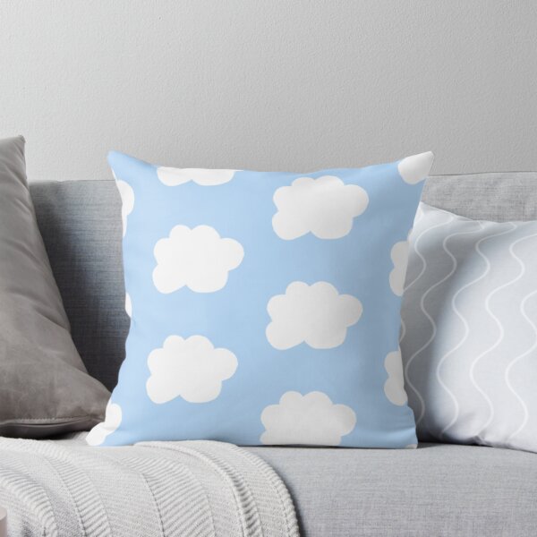 Item preview, Simple White Cloud Shape Illustration designed and sold by tammist.