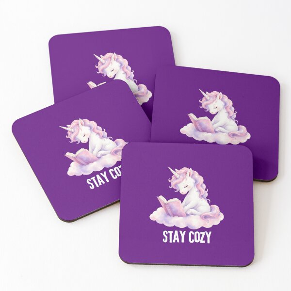 Item preview, Cute Unicorn Stay Cozy designed and sold by stormk10.