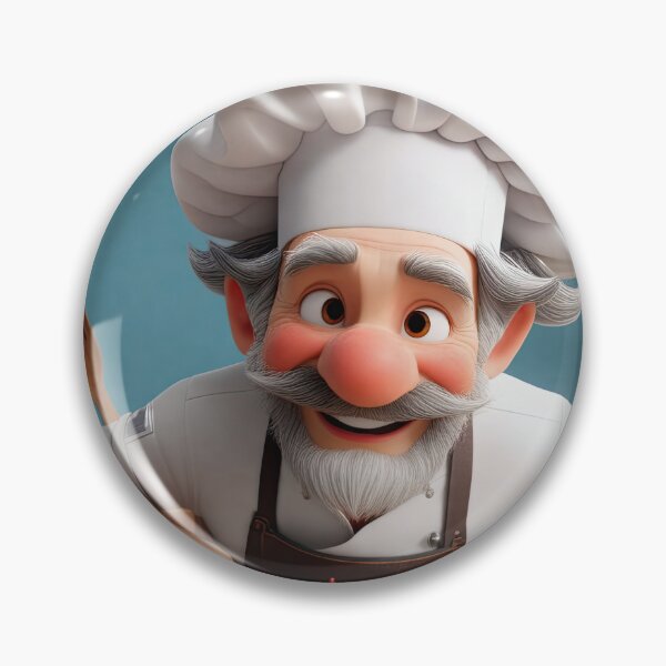 Item preview, Old Fart as a Chef designed and sold by Colin Bentham.
