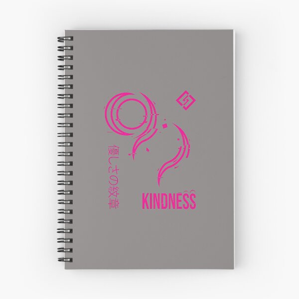 Item preview, Kindness Emblem_ Pink Abstract Japanese Symbol Design-24 designed and sold by cuebastigerpro.