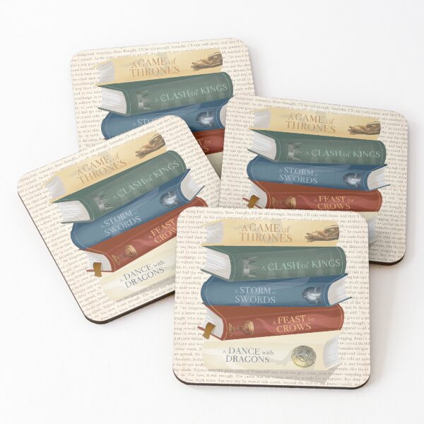Item preview, Game of Thrones Book Stack Collection designed and sold by booksnbobs.