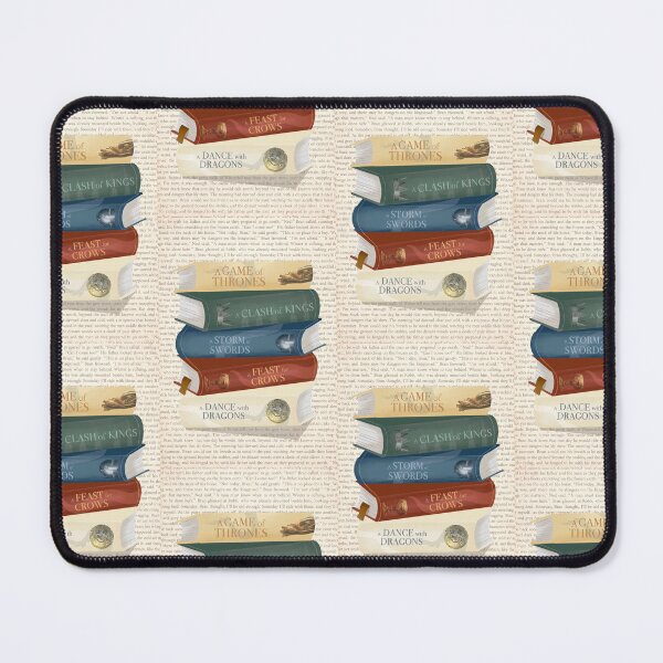 Item preview, Game of Thrones Book Stack Collection designed and sold by booksnbobs.