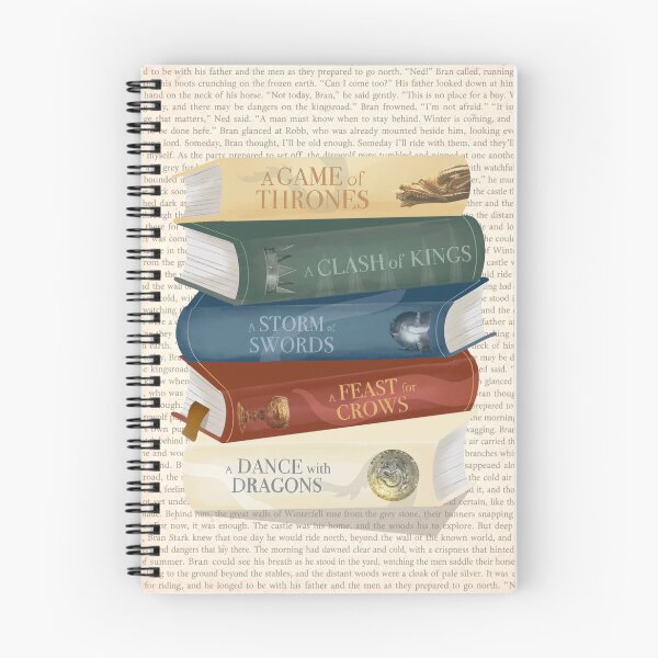 Item preview, Game of Thrones Book Stack Collection designed and sold by booksnbobs.