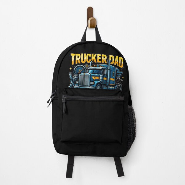 Item preview, Trucker Dad Fueled By Diesel Big Rig Driver designed and sold by YASSINE HZ.