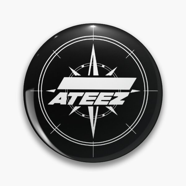 Item preview, ATEEZ Compass Logo Kpop designed and sold by moamaxshop.