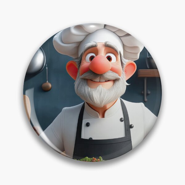 Item preview, Old Fart as a Chef designed and sold by Colin Bentham.