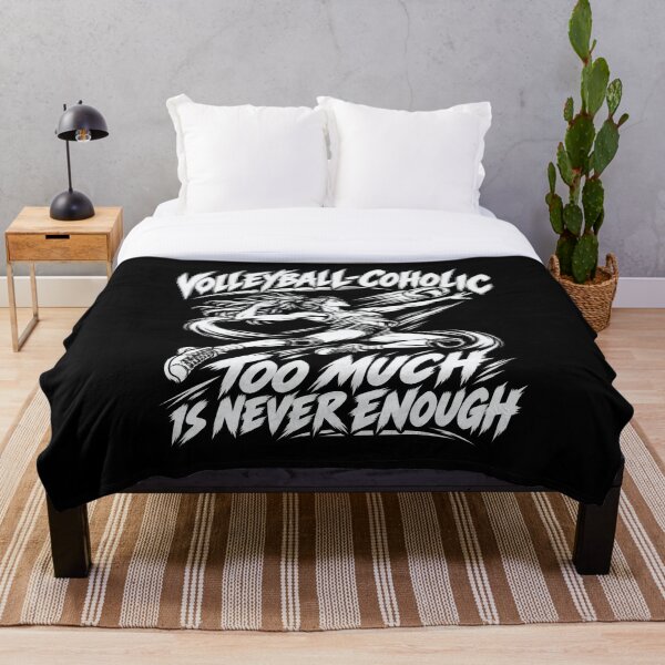 Item preview, Volleyball-coholic  designed and sold by VisualWeight.