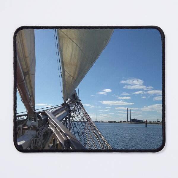 Item preview, One and All Tall Ship (Brigantine) designed and sold by azp74.