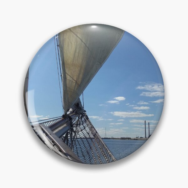 Item preview, One and All Tall Ship (Brigantine) designed and sold by azp74.