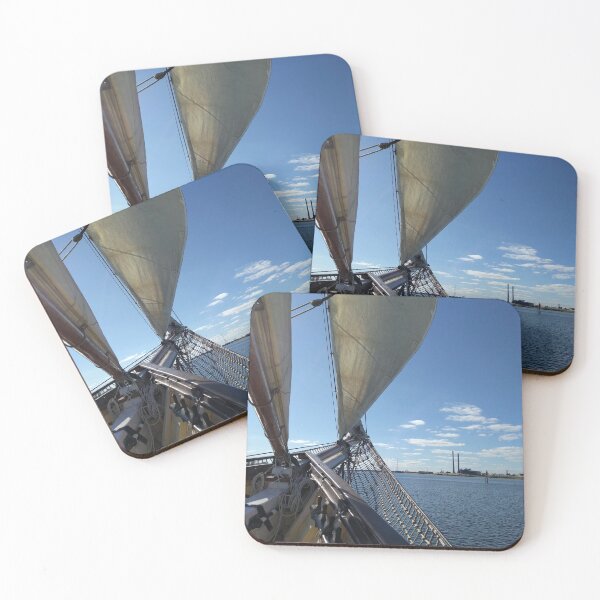 Item preview, One and All Tall Ship (Brigantine) designed and sold by azp74.