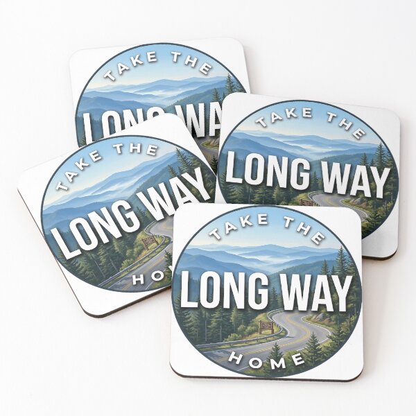 Item preview, Retro Road Trip Scenic Byway Round Badge Sticker designed and sold by DetourDgn.