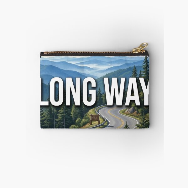 Item preview, Retro Road Trip Scenic Byway Round Badge Sticker designed and sold by DetourDgn.