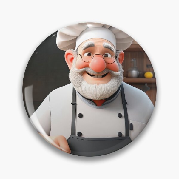 Item preview, Old Fart as a Chef designed and sold by Colin Bentham.