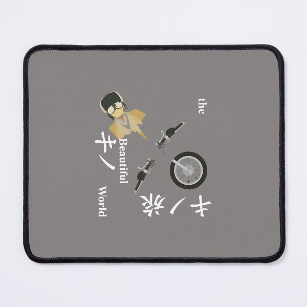 Item preview, Kino's Journey Minimalist Bike Tee-6 designed and sold by cuebastigerpro.