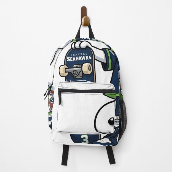 Item preview, Snoopy Seattle Football Skater Fan Art designed and sold by gaygamonzo.