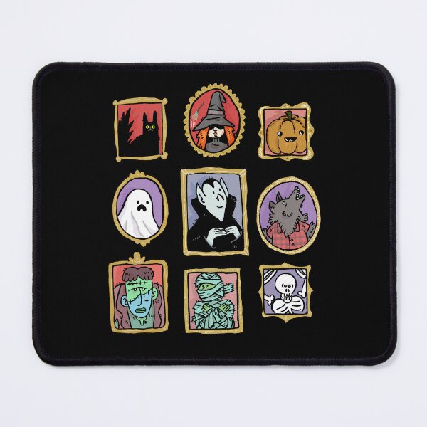Item preview, Awkward Monster Family Portrait Gallery designed and sold by Childish by Design.