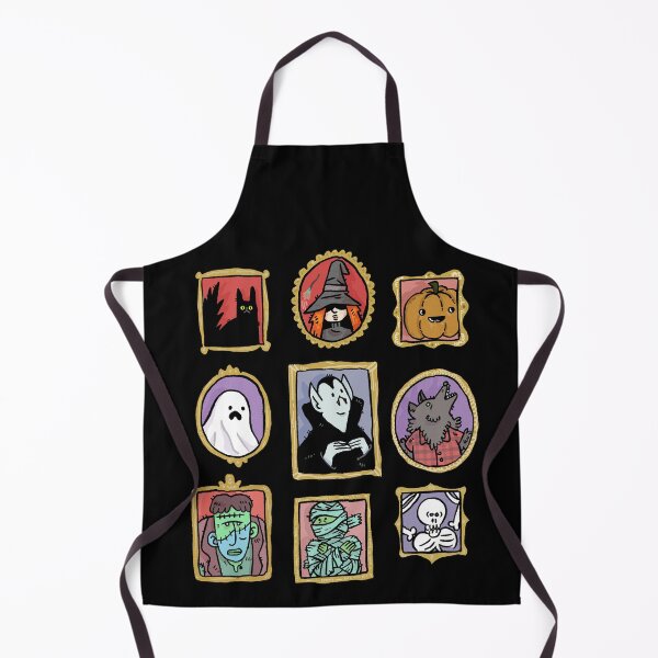Item preview, Awkward Monster Family Portrait Gallery designed and sold by Childish by Design.