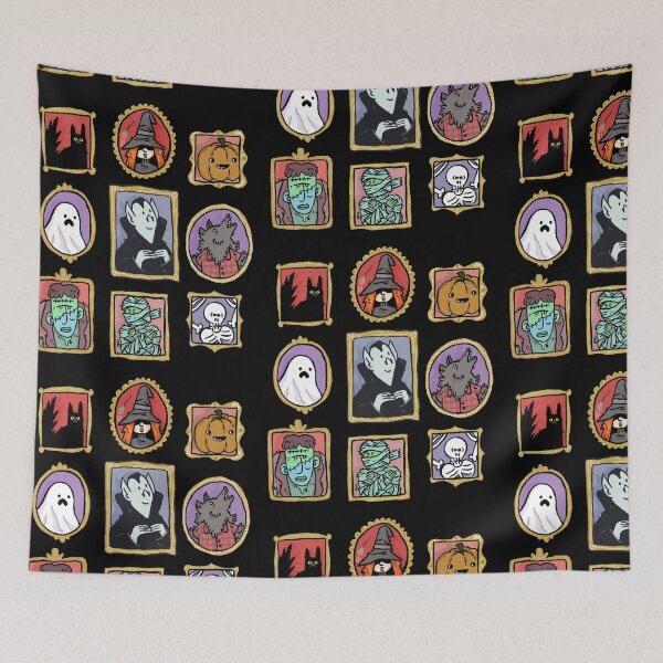 Item preview, Awkward Monster Family Portrait Gallery designed and sold by Childish by Design.