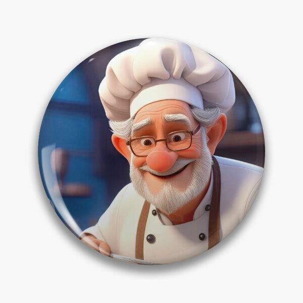 Item preview, Old Fart as a Chef designed and sold by Colin Bentham.