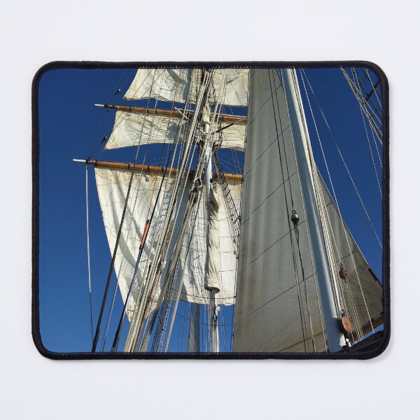 Item preview, One and All Tall Ship (Brigantine) designed and sold by azp74.