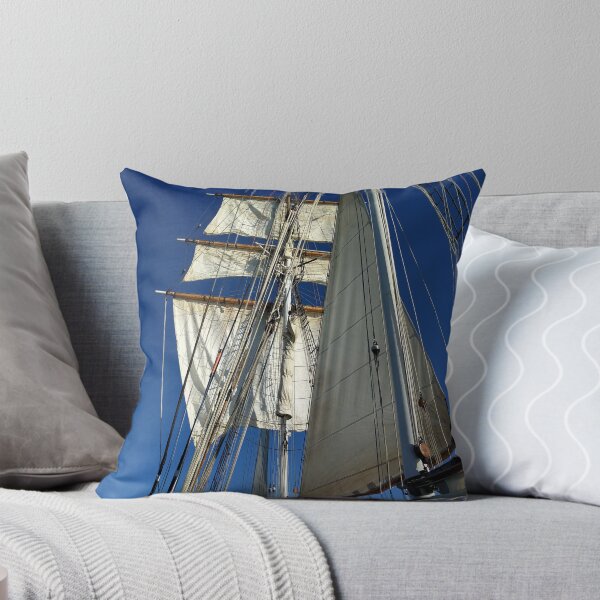 Item preview, One and All Tall Ship (Brigantine) designed and sold by azp74.